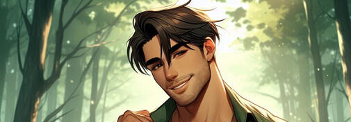 * ruff, ruff. alpha dog noises *